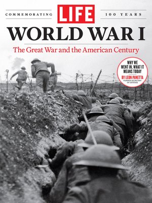 cover image of World War I
